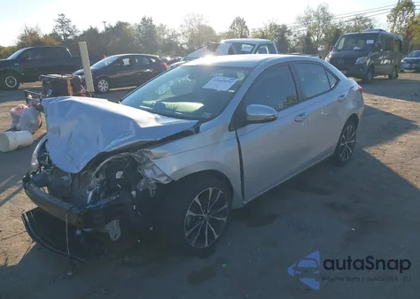 2017 Toyota Corolla Se z USA, uszkodzony, nr VIN 2T1BURHE1HC764278